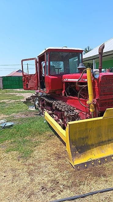 optima fara: Paletli buldozer/traktor — DT-75 (DT-75M seriyasına bənzər) Texniki — 6