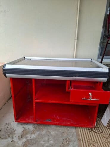 Biznes üçün program təminatı: Uzunluxu 1.20 metir eni 0.70 sm reyal aliciya endorim var — 2