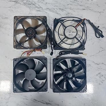 gaming kompüter: Kulerlər 120x120mm SAYLA ALANA VƏ USTALARA TOPDAN QİYMƏTLƏ VERİLİR! — 2