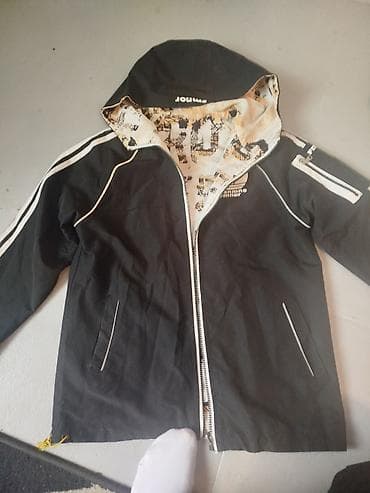 10-13 yasa ikiuzlu geyinilen adidas kurtka esil yazin malidi.vaxtinda