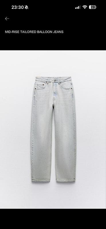 yun şarf: Polo köynək, Zara, M, rəng - Qara — 7