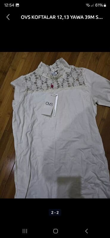 uşaq termosapoqlar: Köynək, Qız üçün, 12 - 14 yaş, OVS kids — 1