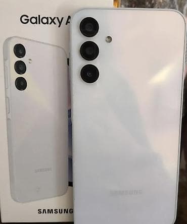 Samsung Galaxy A15, rəng - Ağ