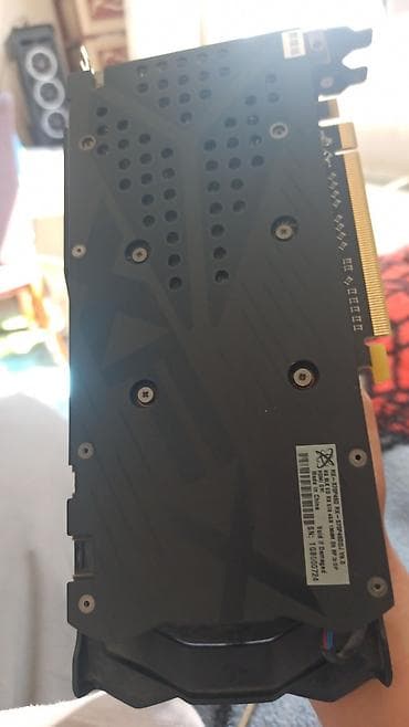 tv bu 2: XFX Radeon RX 570 4GB GDDR5 (Dual Fan) - Model: XFX RX-570P8DFD6 — 4