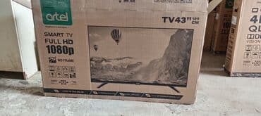 intel core i3 qiymeti: Yeni Televizor Artel LED ekran 43" FHD (1920x1080), Pulsuz çatdırılma, Ödənişli çatdırılma, Rayonlara çatdırılma — 2