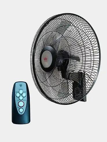 ventil: Prandtex Divar sərinkeşi 45sm 60W 5 Pərli . ❄️ Sərinlik artıq bir zəng — 6