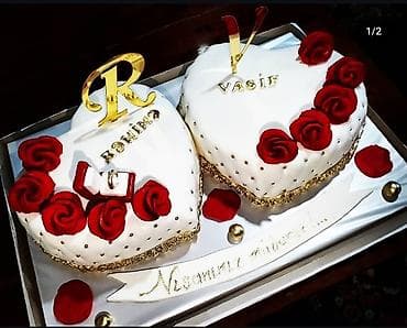 Торты: Ev şəraitində hər növ tortların və şirniyyatlarin sifarişi əlaqə — 6