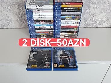 injustice: Disklər tək-tək 25azn/30azn / 3disk–50/60azn Original dualshock4—40azn — 6