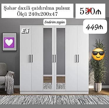 islenmis paltar skafi: Dolab — 1