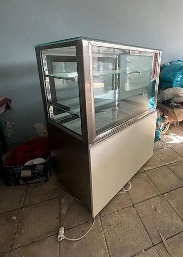 Paslanmayan poladdan peşəkar soyuducu iş masası - 2 qapılı, alt — 3