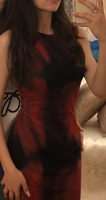 Uzun don - 2 dəfə geyinilib - təzədir, ideal vəziyyətdədir - ölçü: S