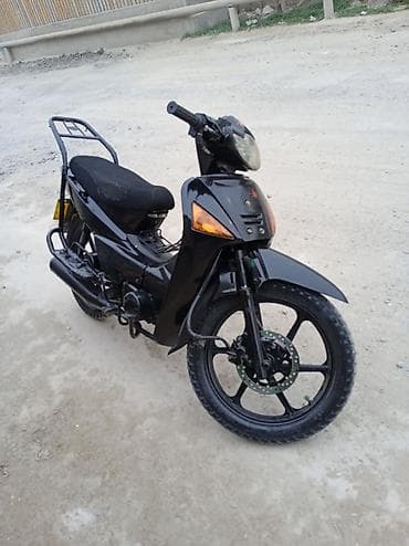 maped: RKS - ZX50, 110 sm3, 2024 il, 1818 km — 3
