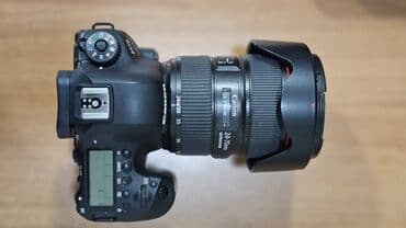 фотоаппарат canon 6d mark 2: Canon 6D mark 2 Canon 24/70 f.2/8 ll versiya Canon 50mm Çanta, kəmər — 2