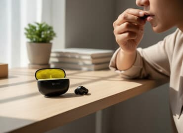 basofka qutusu: Simsiz (Bluetooth) Qulaqcıqlar, Asus, rəng - Qara — 1