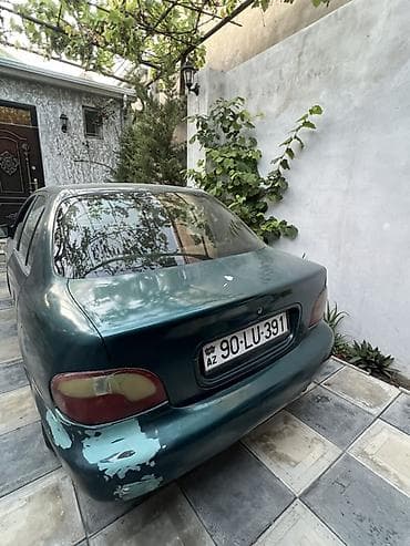 şevrolet aveo satışı: Hyundai Accent sedan Hunday Aksent 1995 Qiumət 2500 mator 1.5 — 5