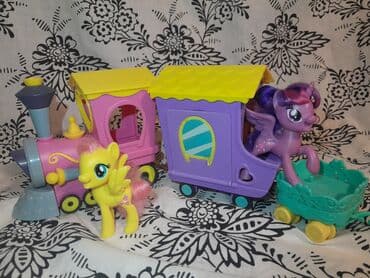 Пони и поезд в хорошем состоянии lalafo.az -da Пони и поезд в хорошем состоянии