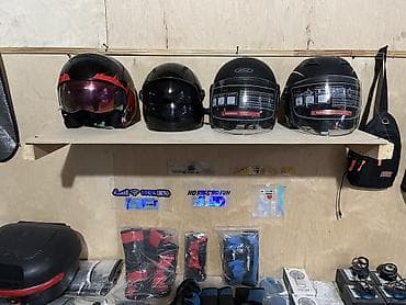 Транспорт: Moto aksesuarları paketi - Yarım barmaq motosiklet və velosiped — 1