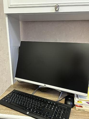 windows 11 pro qiymeti: HP Kompüter + 24 Düym Monitor - Tam Hazir Komplekt 🖥️Sistem Bloku: • — 1