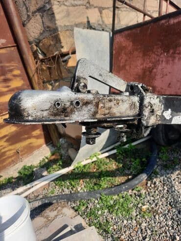 baw 212 qiyməti: İkioxlu qoşqu (trailer) - Korpus: tam metall konstruksiya, yan və — 3