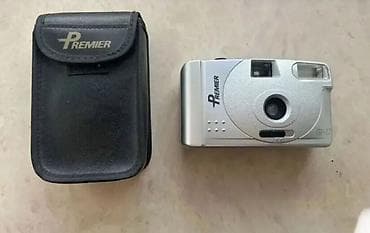 Premier GR-7 plyonka fotoaparatı + orijinal daşıma futlyarı - Kompakt