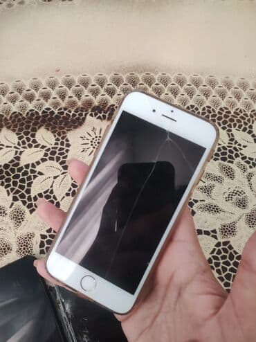 Fly: IPhone 6s, Золотой, Битый — 2