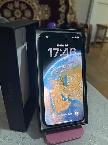 ıphone 12: IPhone 12 Pro, 256 GB, Gümüşü, Barmaq izi, Simsiz şarj, Face ID — 2