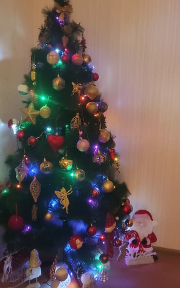 Новогодние игрушки. (игрушки все дорогие) lalafo.az -da Новогодние игрушки. (игрушки все дорогие)