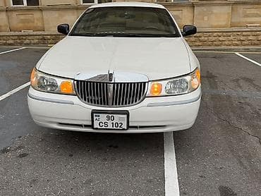 tesla 3: Lincoln Town Car 1998 Muherrik ve suretler qutusu Muherrik 3,2L Turbo — 1
