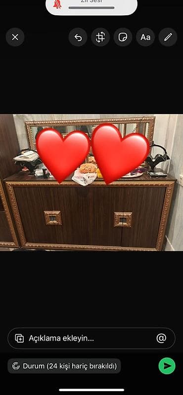 televizor alti divarda: İşlənmiş, Komod, Kredit yoxdur — 1