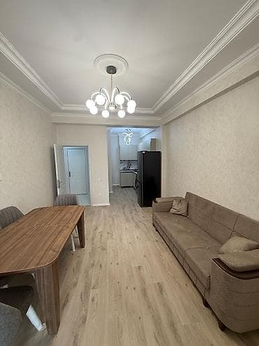 gence emlak alqi satqi: 2 otaqlı, Yeni tikili, 75 kv. m — 2