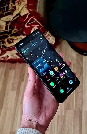 telefon cib: Samsung Galaxy A21S, 64 GB, rəng - Göy, Zəmanət, Sensor, Barmaq izi — 6