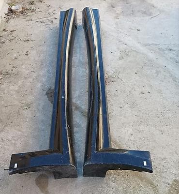 aveo bufer: Avtomobil üçün kuzov aerodinamik dəst - Rəng: qara - Komplekt: ön — 3