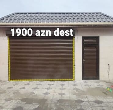 dəmir qapl: Mart kompaniyasi. 1900 azn. Dest qiymeti ile. 2 pult. 1. Il — 1