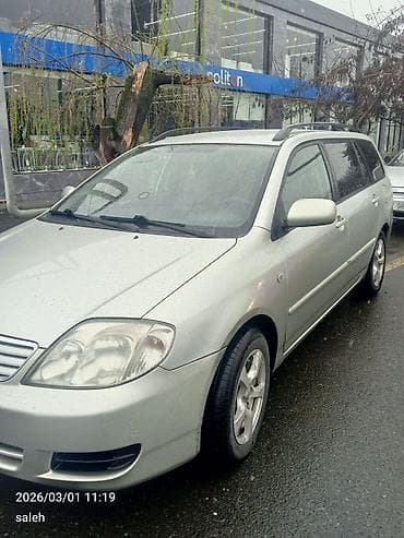 su ceni qosqu: Toyota Corolla: 1.5 l | Universal — 3