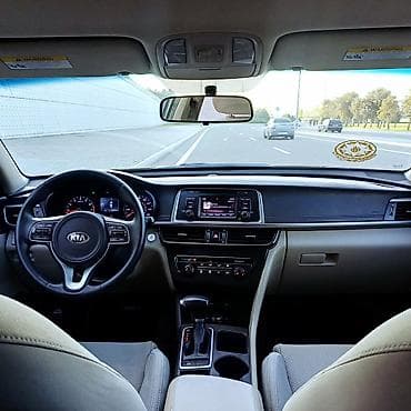 kia rio 2021: Kia Optima: 1.6 l | 2016 il Sedan — 7