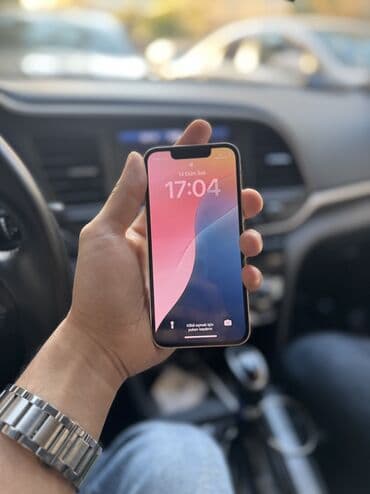 iphone 13 mini ikinci el: IPhone 13 mini, 128 GB, Çəhrayı, Face ID, Simsiz şarj, Sənədlərlə — 2