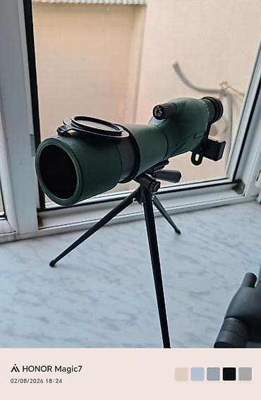 oyun alanı: 25-75×60mm Zoom Teleskop/Spotting Scope Salam. Şəkildə gördüyünüz — 2