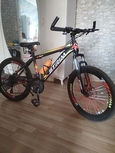 velosiped skorusu: STRIM XT600 dağ velosipedi - Çərçivə: yüngül lehimli material, idman — 1