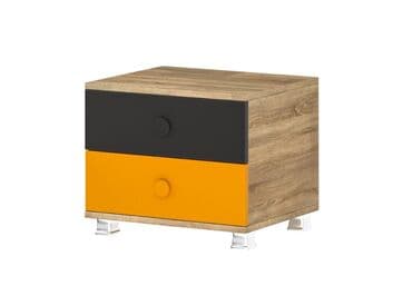 тумба на колесиках: Yataq otağınız üçün praktik və şık bir həll təqdim edən bu tumba, iki — 1