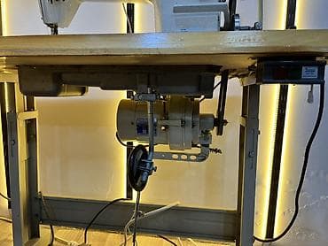 çay evi avadanlıq: Tikiş maşını Yamata, İşlənmiş,Mexaniki, 1 saplı, Ünvandan götürmə — 6