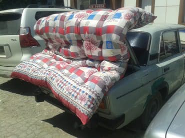 komod üçün döşəkcə: Yun matras — 2