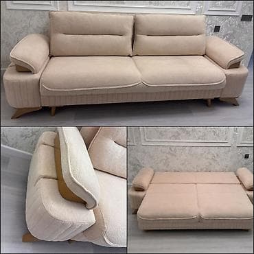 Yumuşaq divan bugun alınıb. Qiymet 700 azn. Rengi eve uygun olmadigi