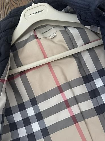 dsx forması: Burberry uşaq(10-13yaş) uniseks quilted palto(original) - Brend — 2