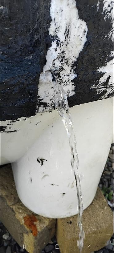 plastik dam ortuyu: Bak, Plastik, 2000 l l — 2