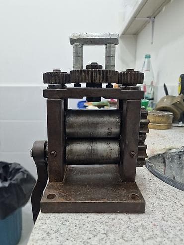 Alətlər: Mexaniki yəni əllə olan Valsovka. Zərgarlər və diş texnik ləri üçün — 3