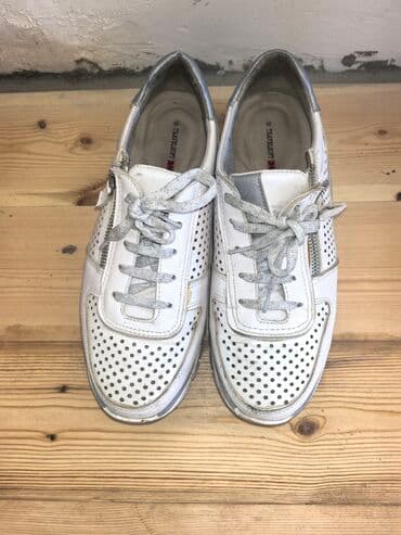 Ölçü: 38, rəng - Ağ, Yeni