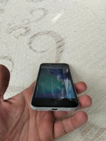 işlenmiş samavar: IPhone SE 2020, 64 GB, Space Gray, Barmaq izi — 4