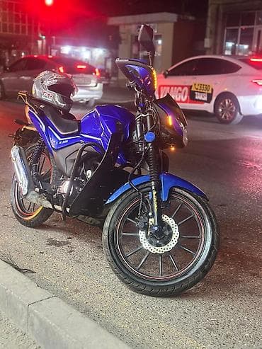 Tufan 80 см3, 2024 год, 8500 км