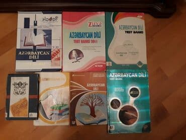 ingilis dili luğət kitabı: "Azerbaycan dili" derslikler.Есть еще разные учебники, тесты, словари — 10