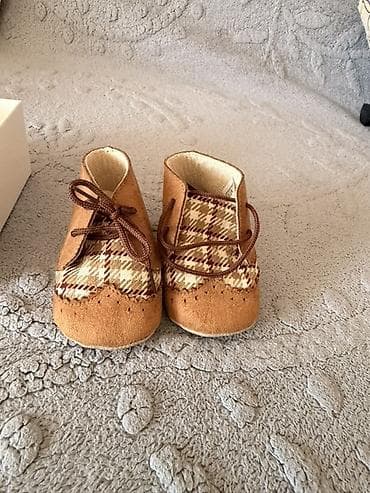 Tuflilər: GB BABY Layette uşaq ayaqqabıları Bir defe geyindirmiwem,0-3 ayliq — 2